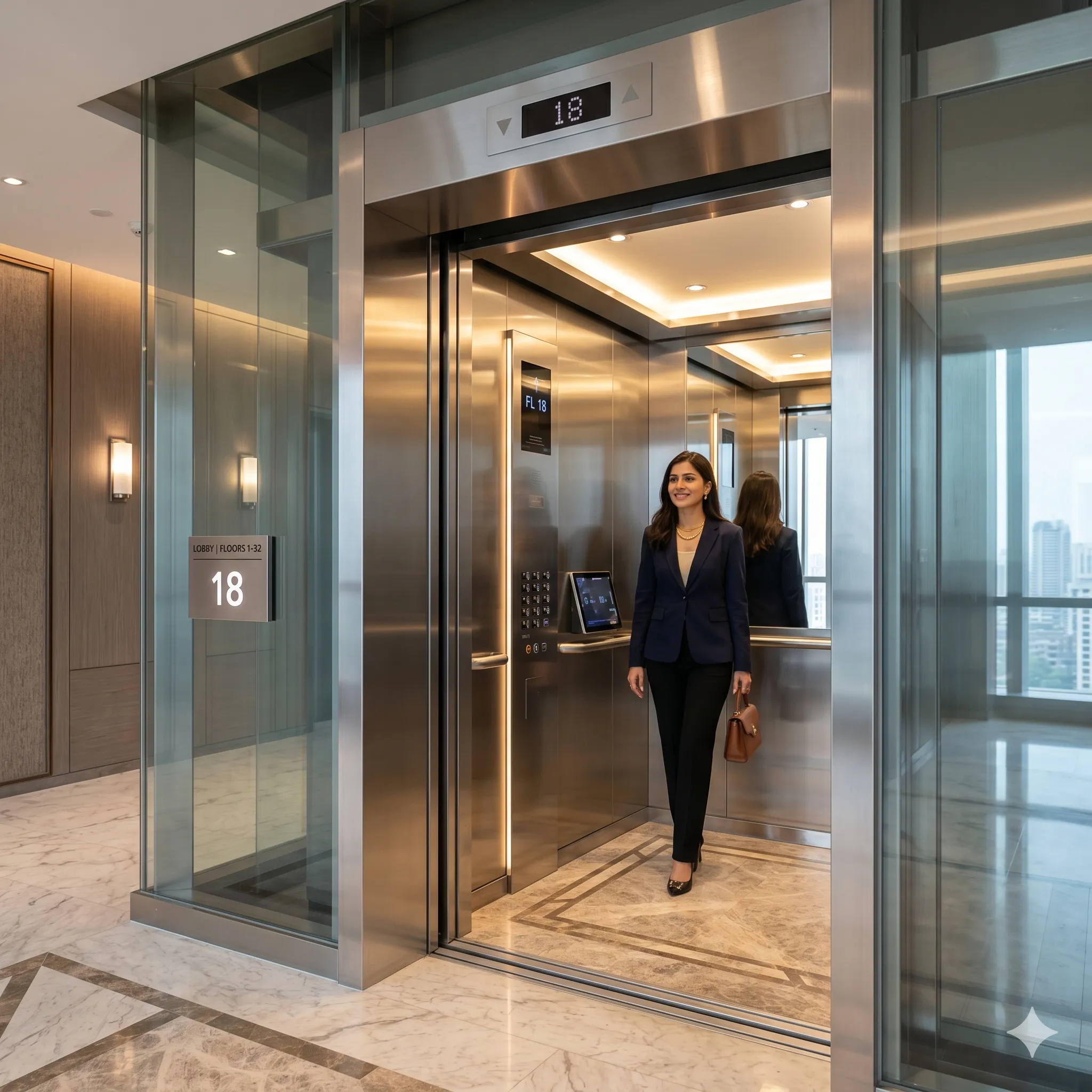 Residential Apartment Lift Installation