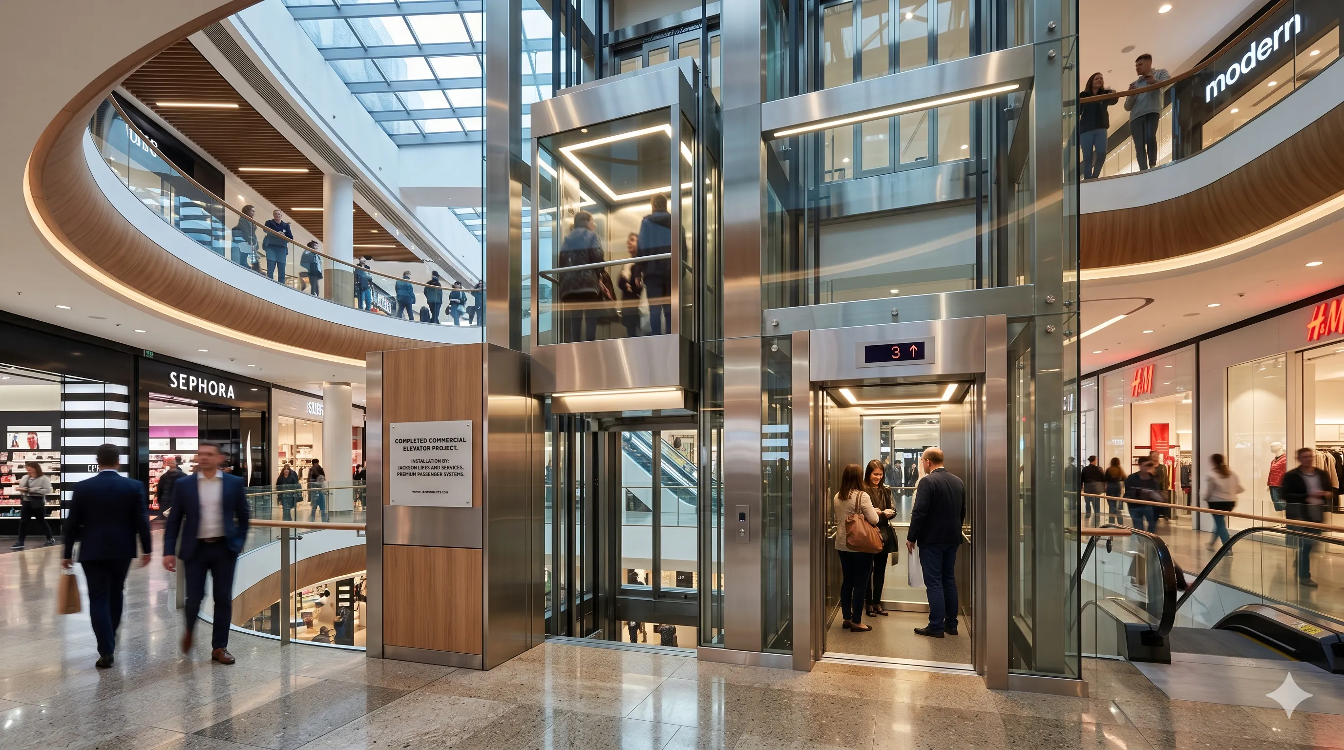 Commercial Lift Projects