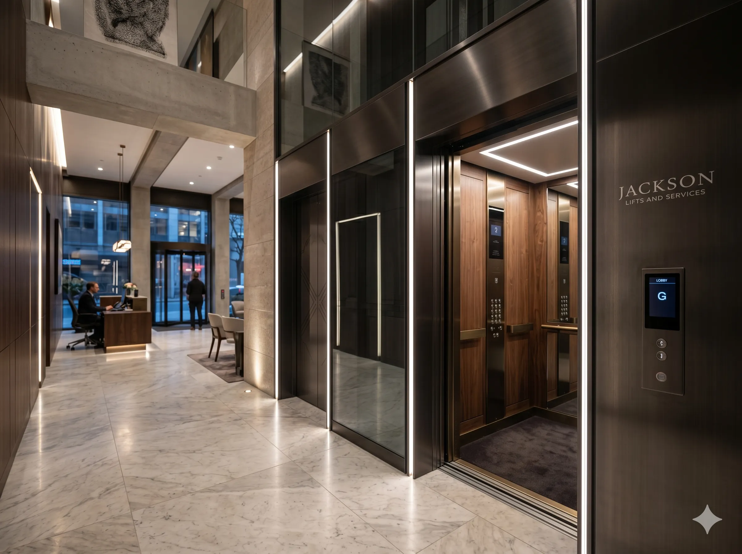 Premium lift installation service