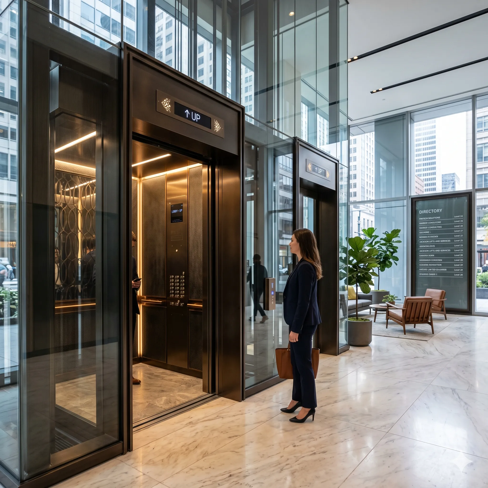 Commercial Elevator Installation