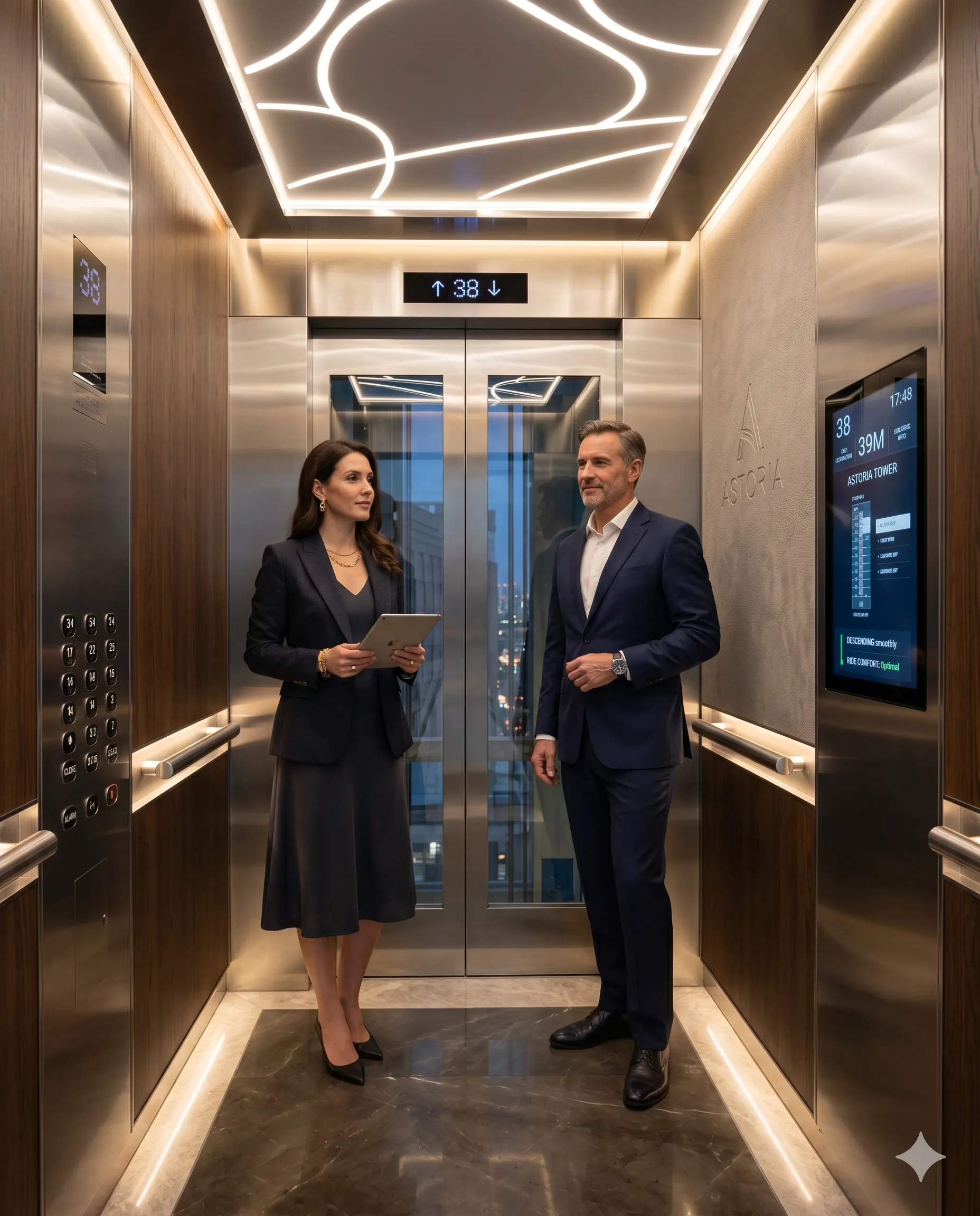 Apartment lift modernization Hyderabad