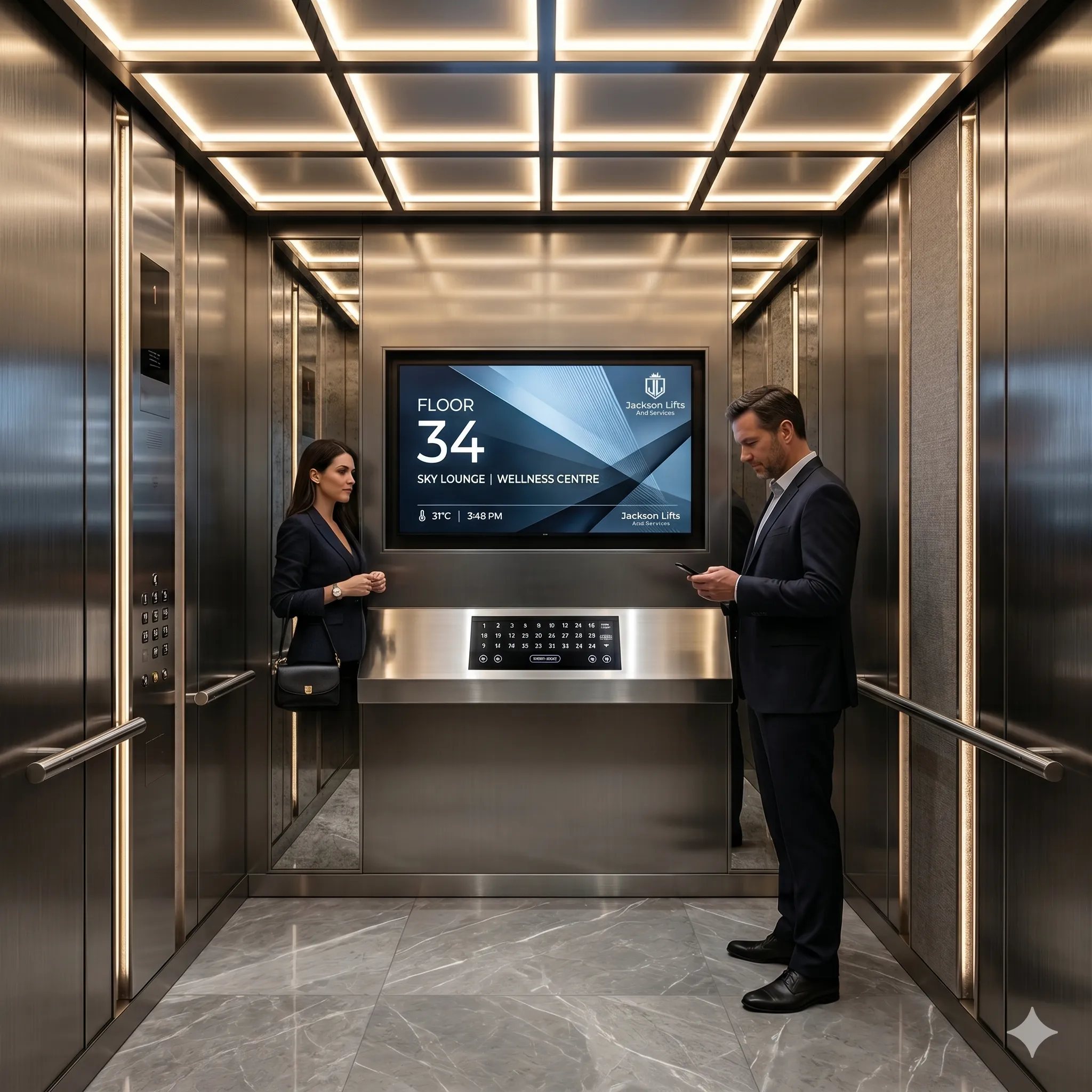 Elevator cabin modernization Hyderabad