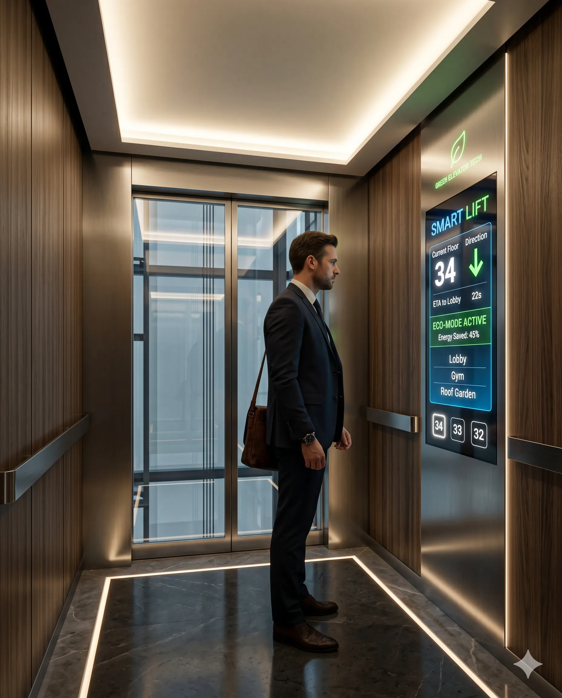 Energy efficient lift modernization Hyderabad