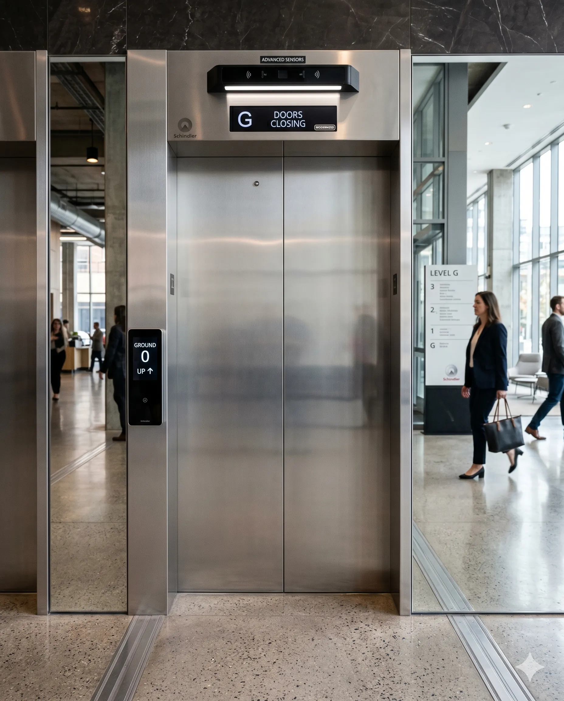 Gearless lift machine upgradation Hyderabad