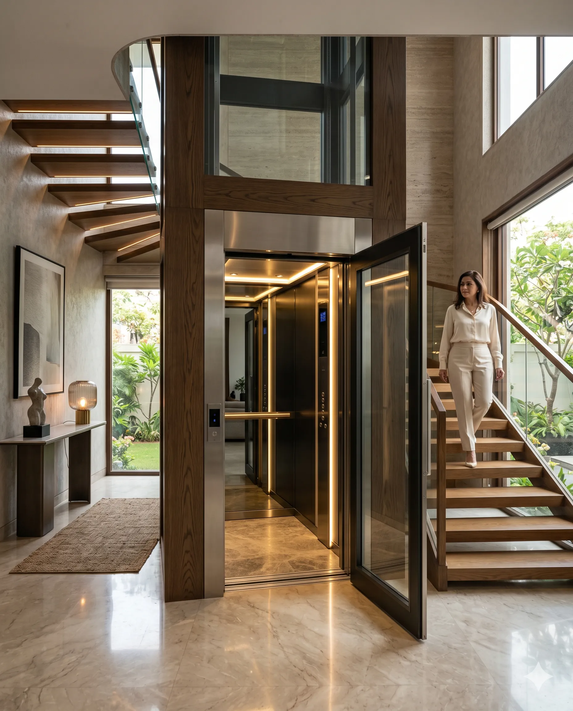 Home lift modernization services Hyderabad