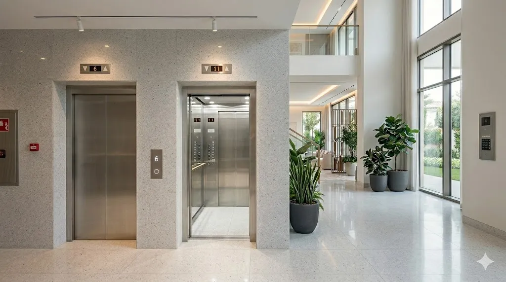 Apartment lift