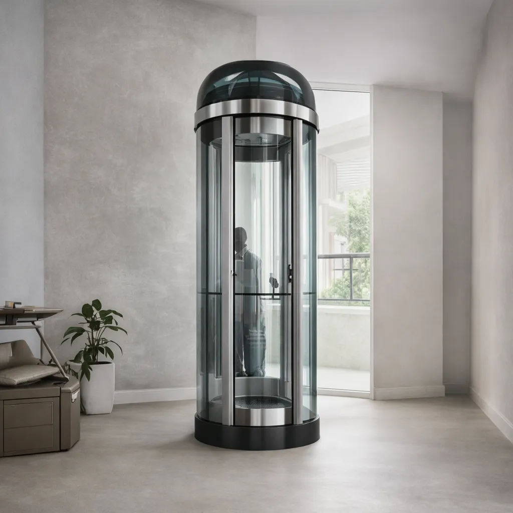 Capsule Glass Home Elevator
