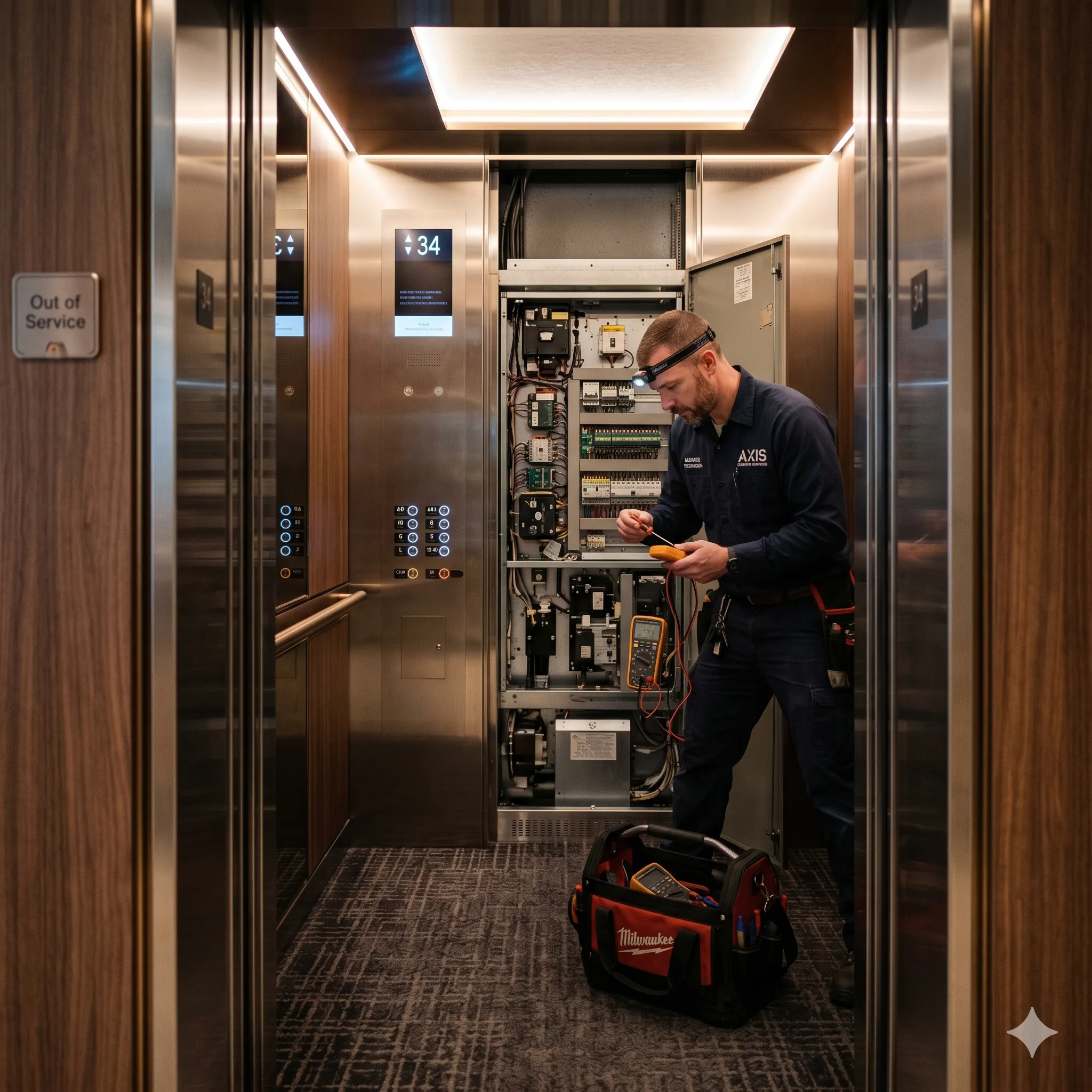 Commercial Elevator Repair