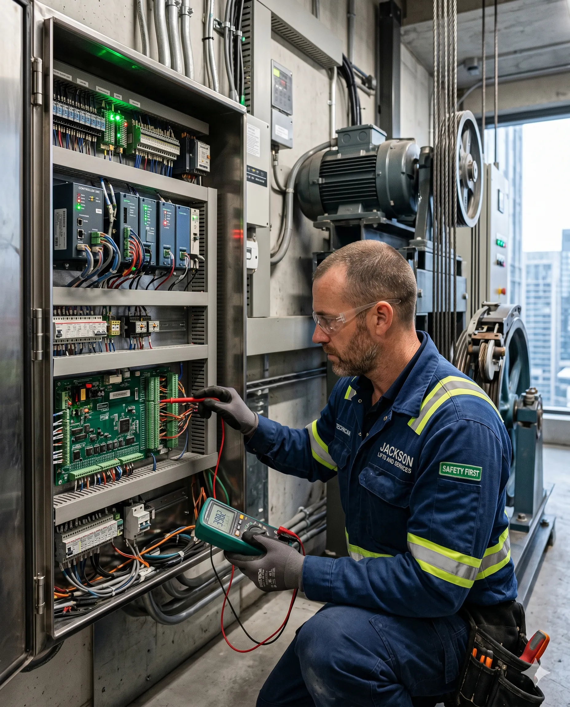Professional Lift Repair Service