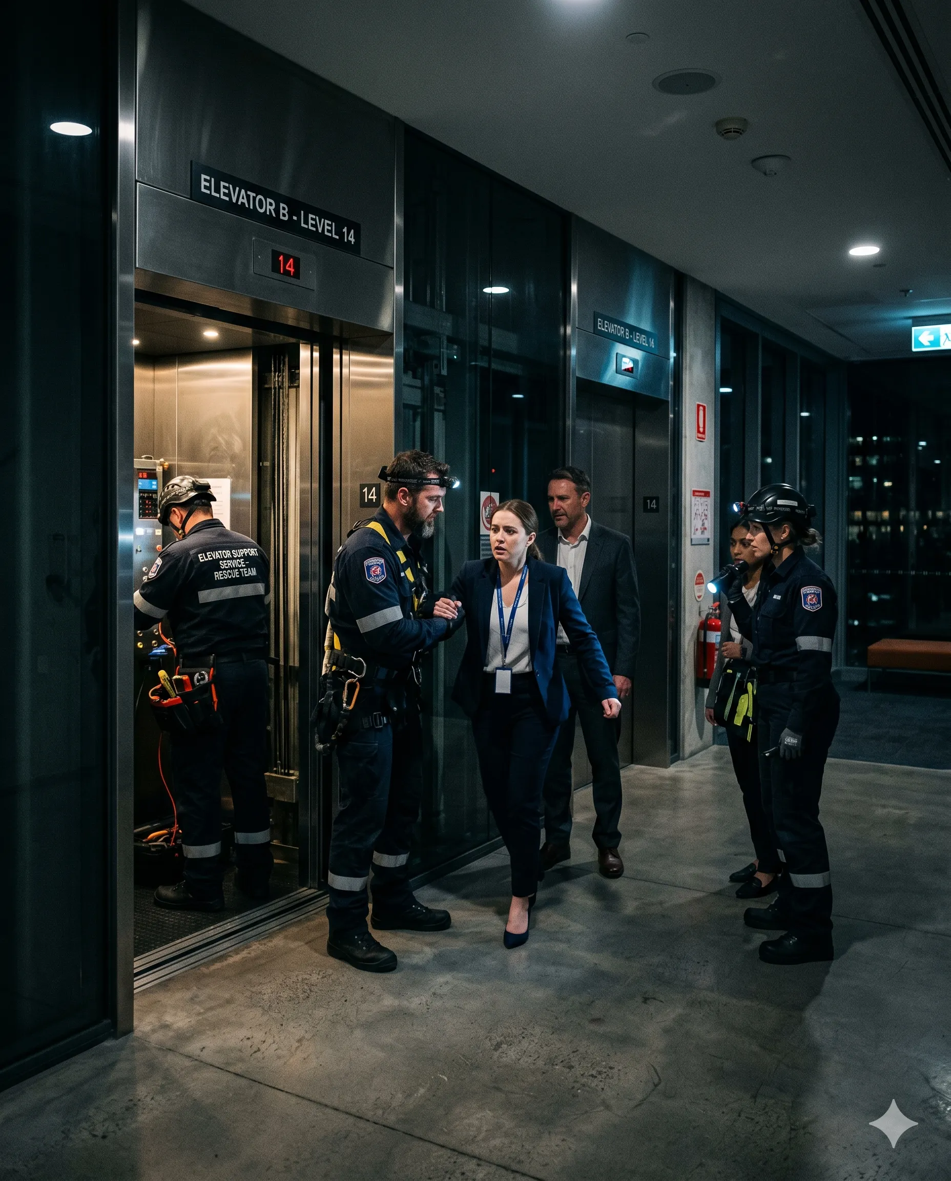 Emergency Elevator Breakdown Service