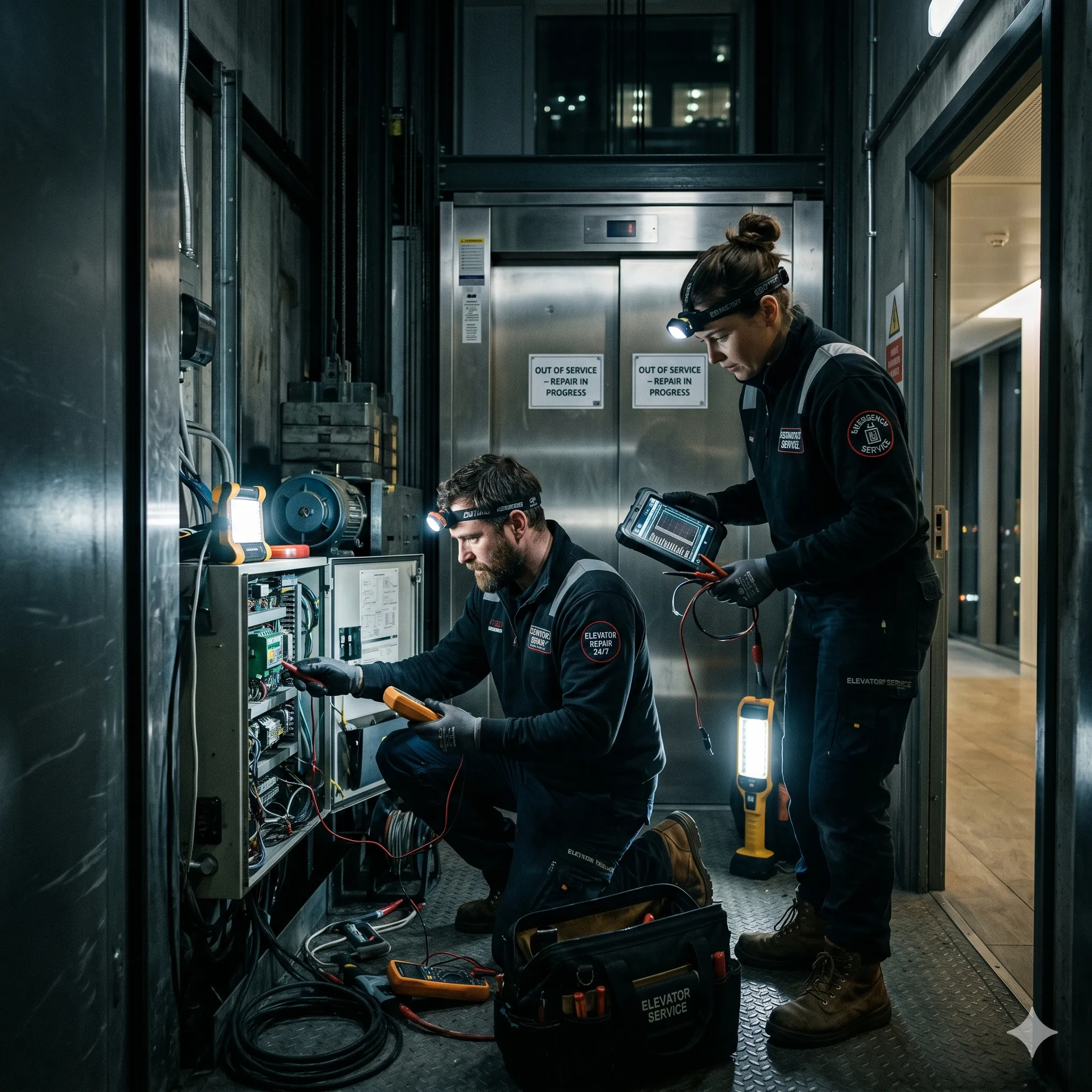 Emergency Lift Repair