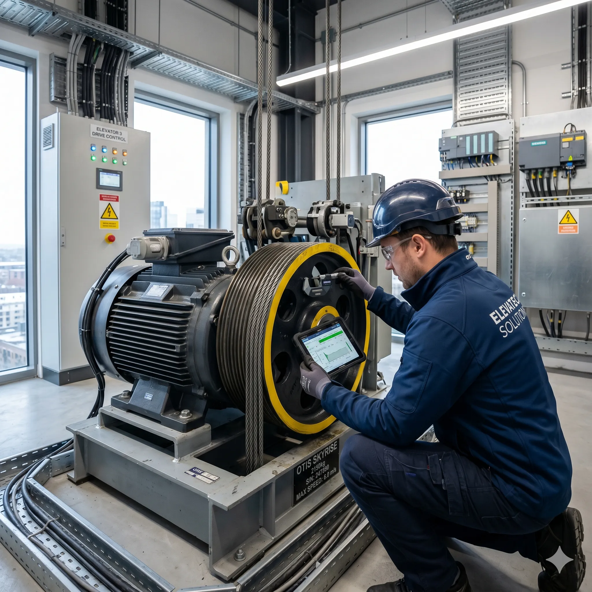 Hydraulic and Traction Elevator Repair