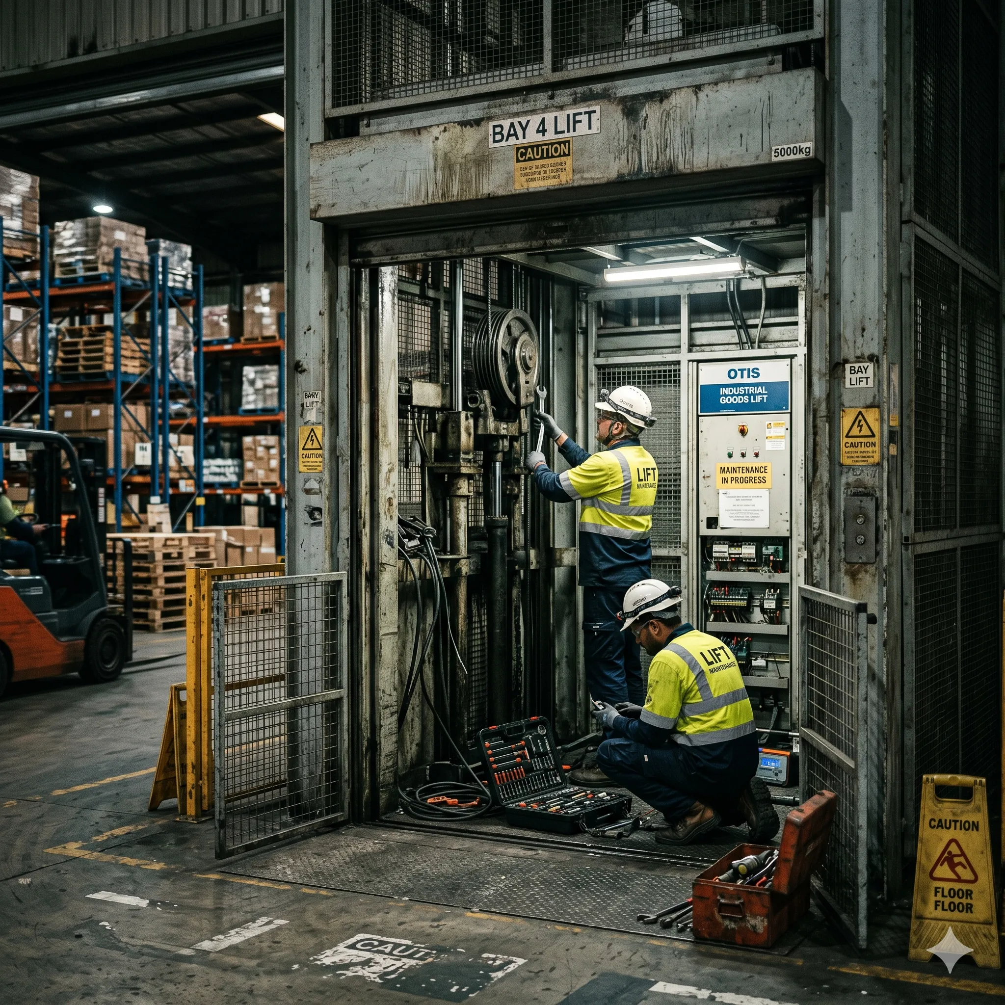 Industrial Lift Repair