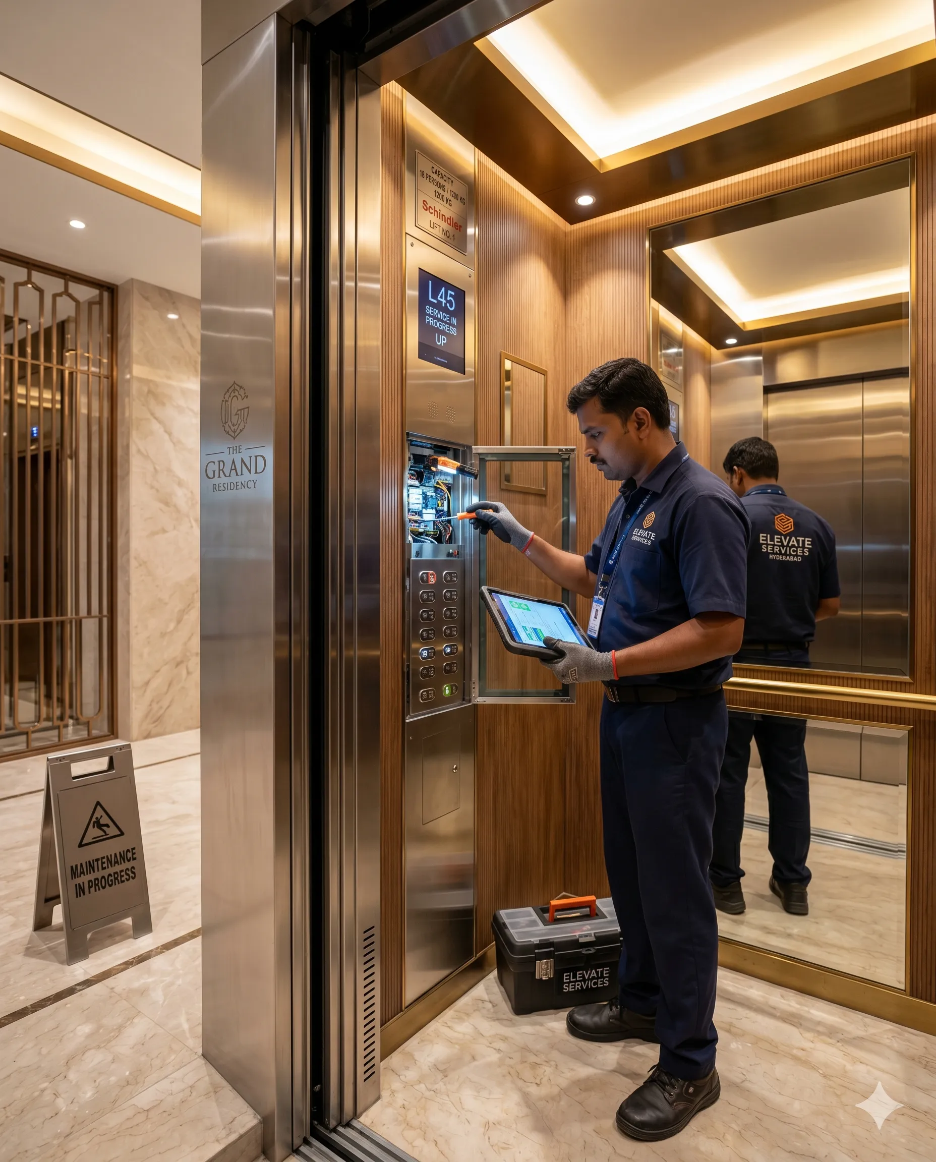 Lift Maintenance Service Hyderabad