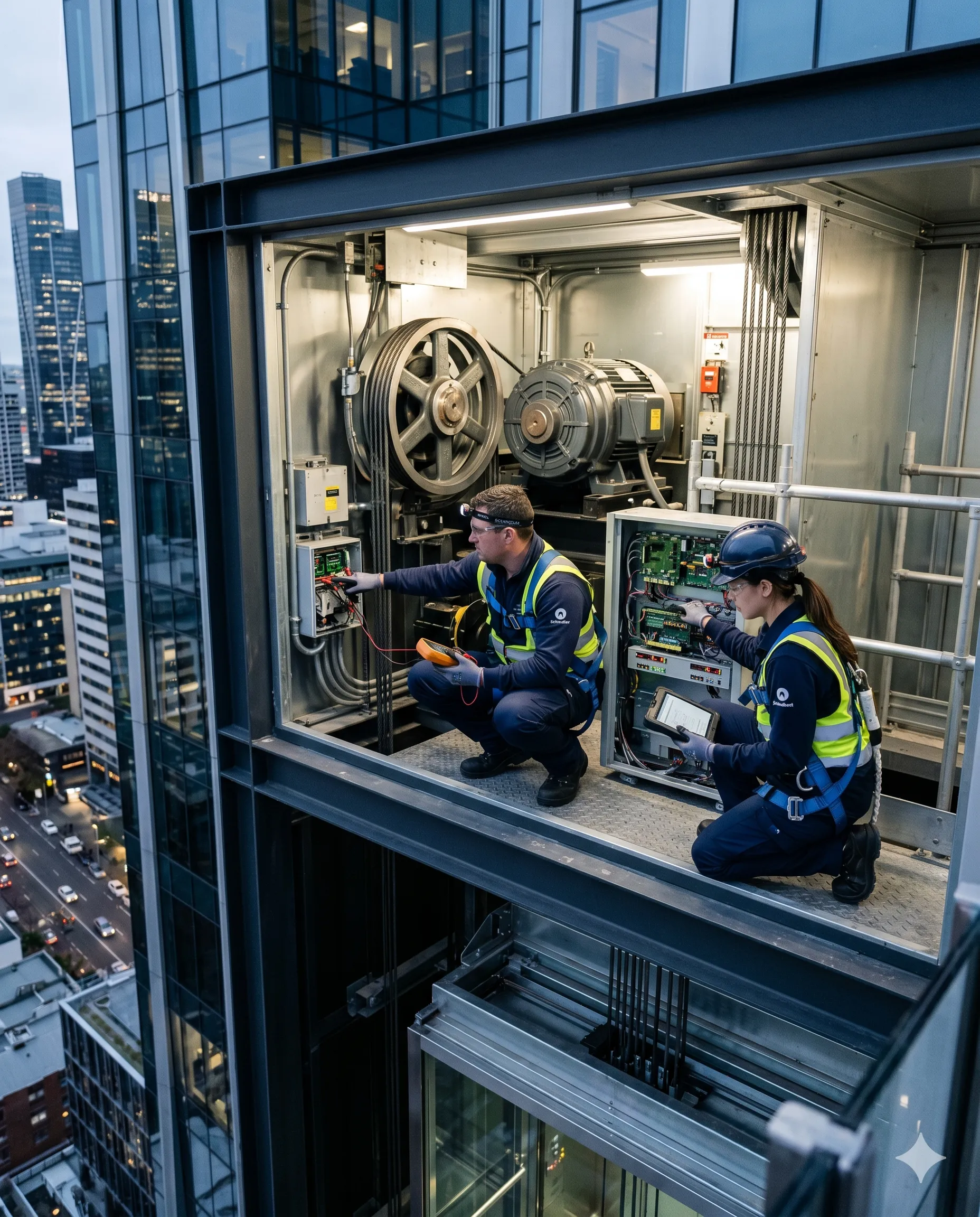 Lift Maintenance and Repair