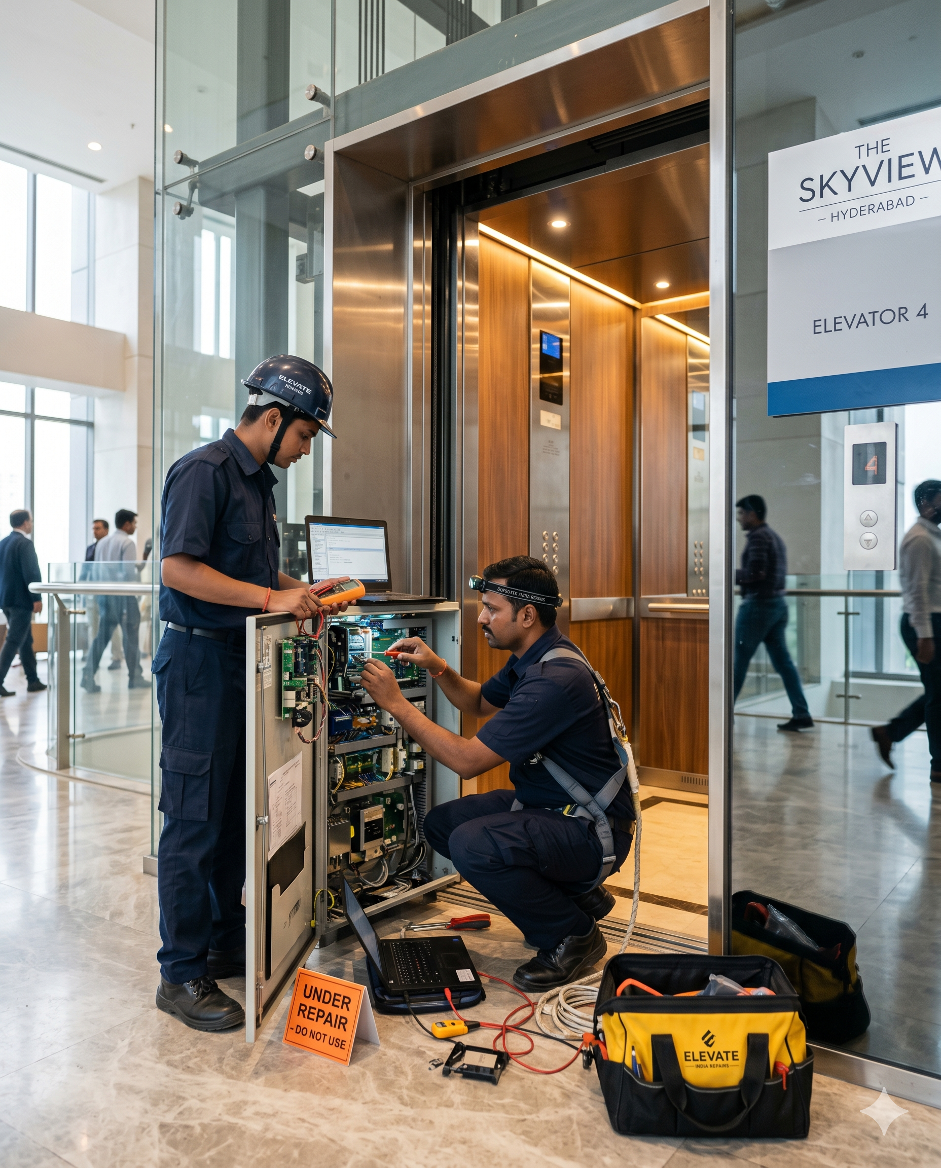 Emergency Lift Repair Service Hyderabad