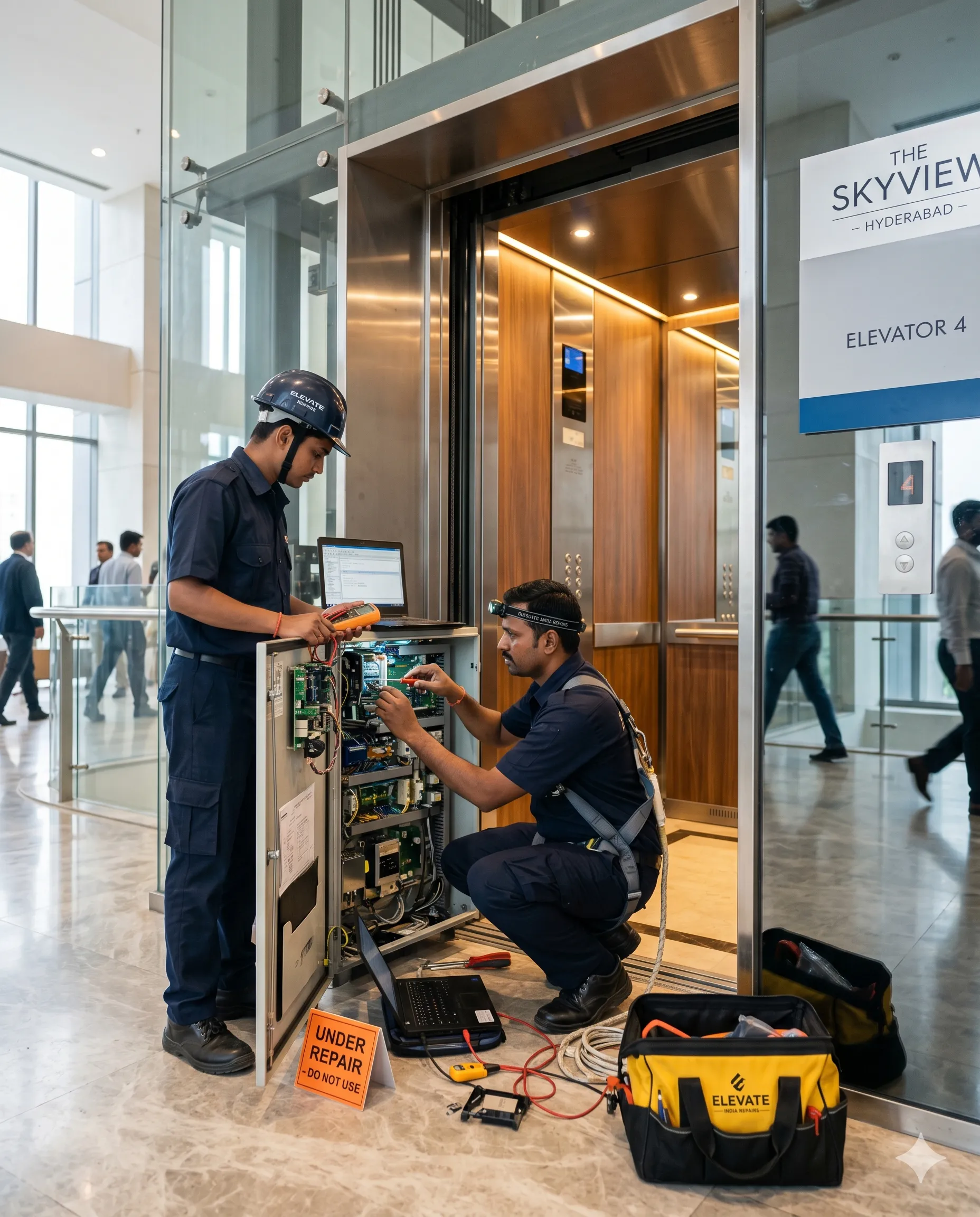 Emergency Lift Repair Service Hyderabad