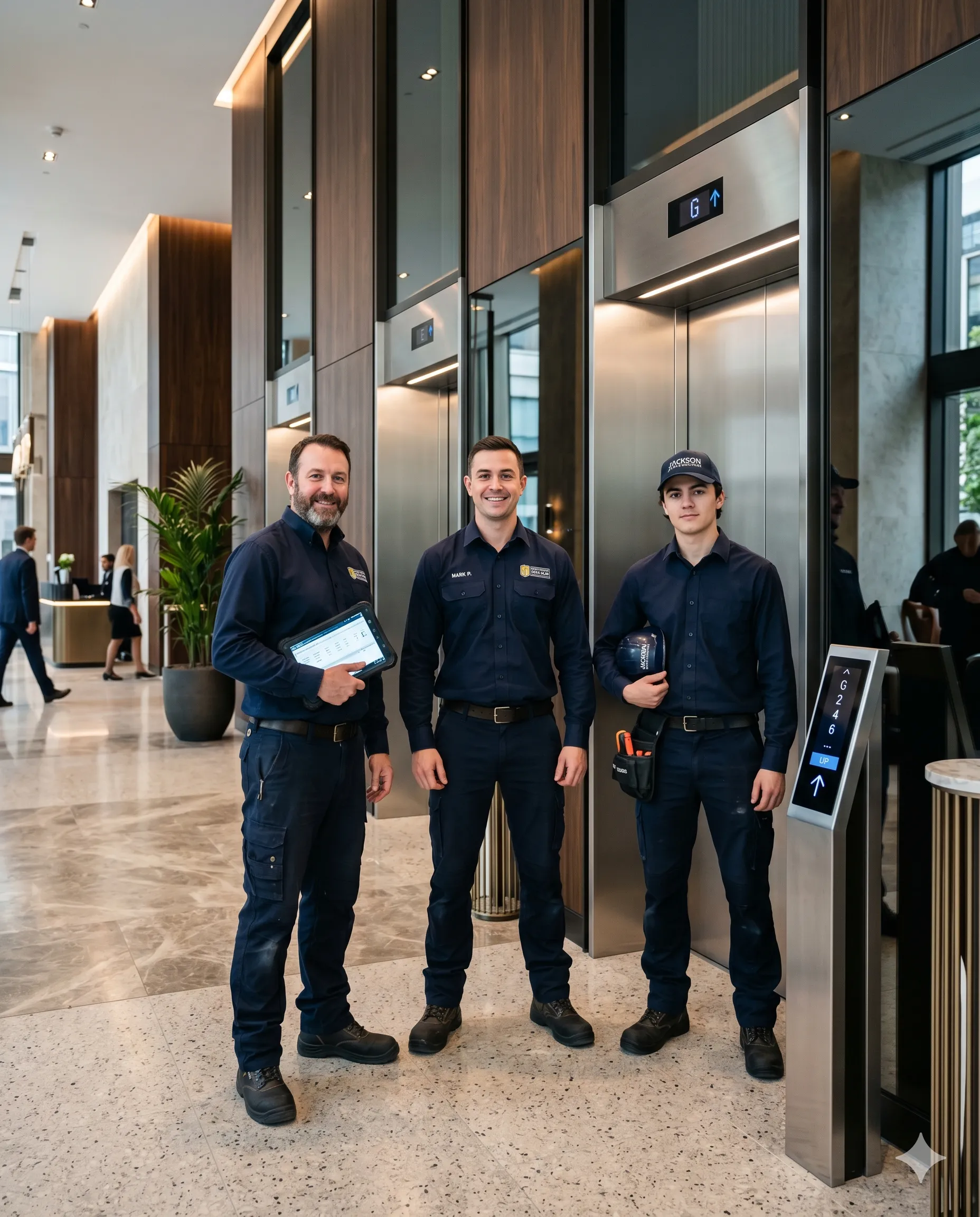 Certified Lift Technicians