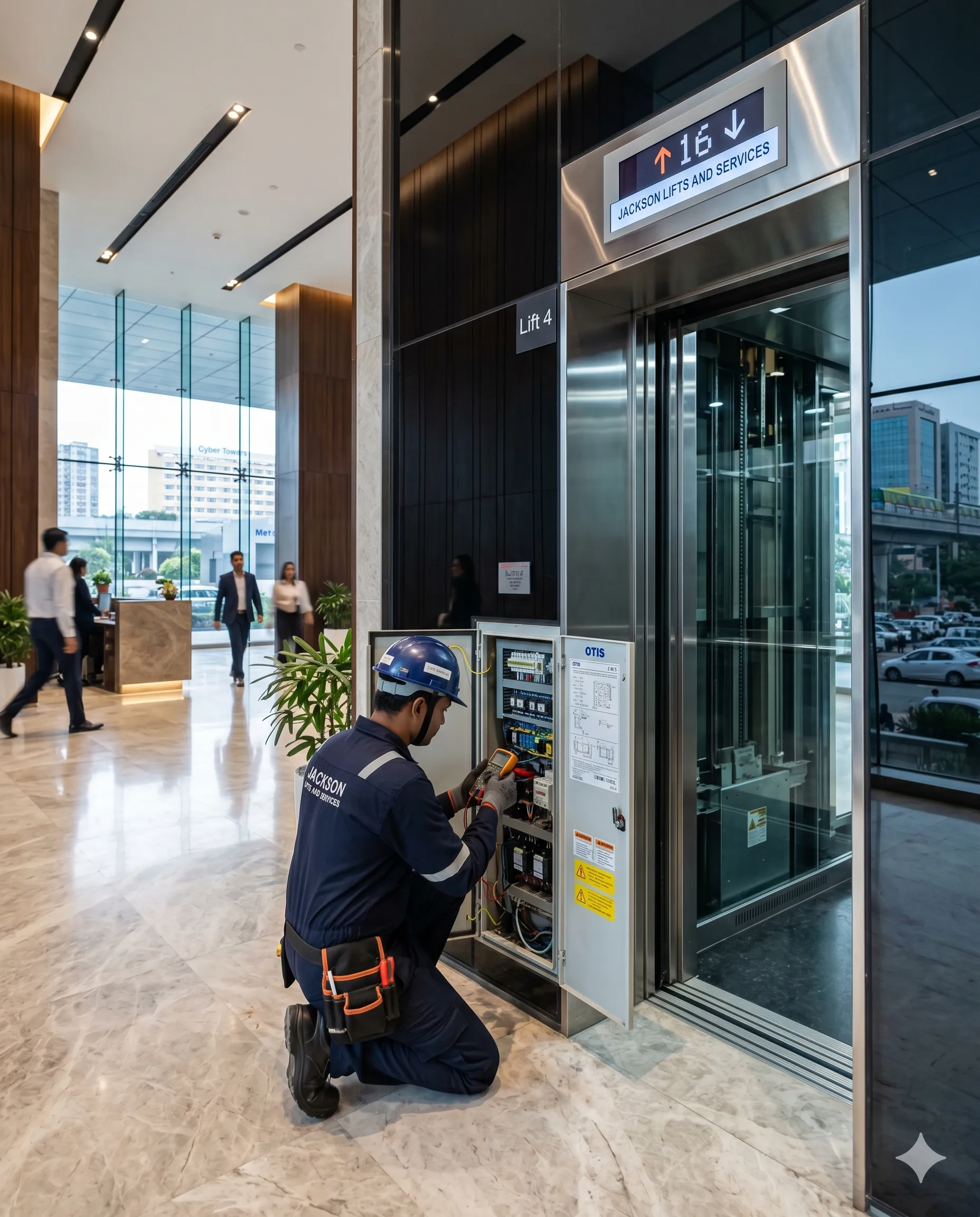 Local Lift Repair Service Hyderabad