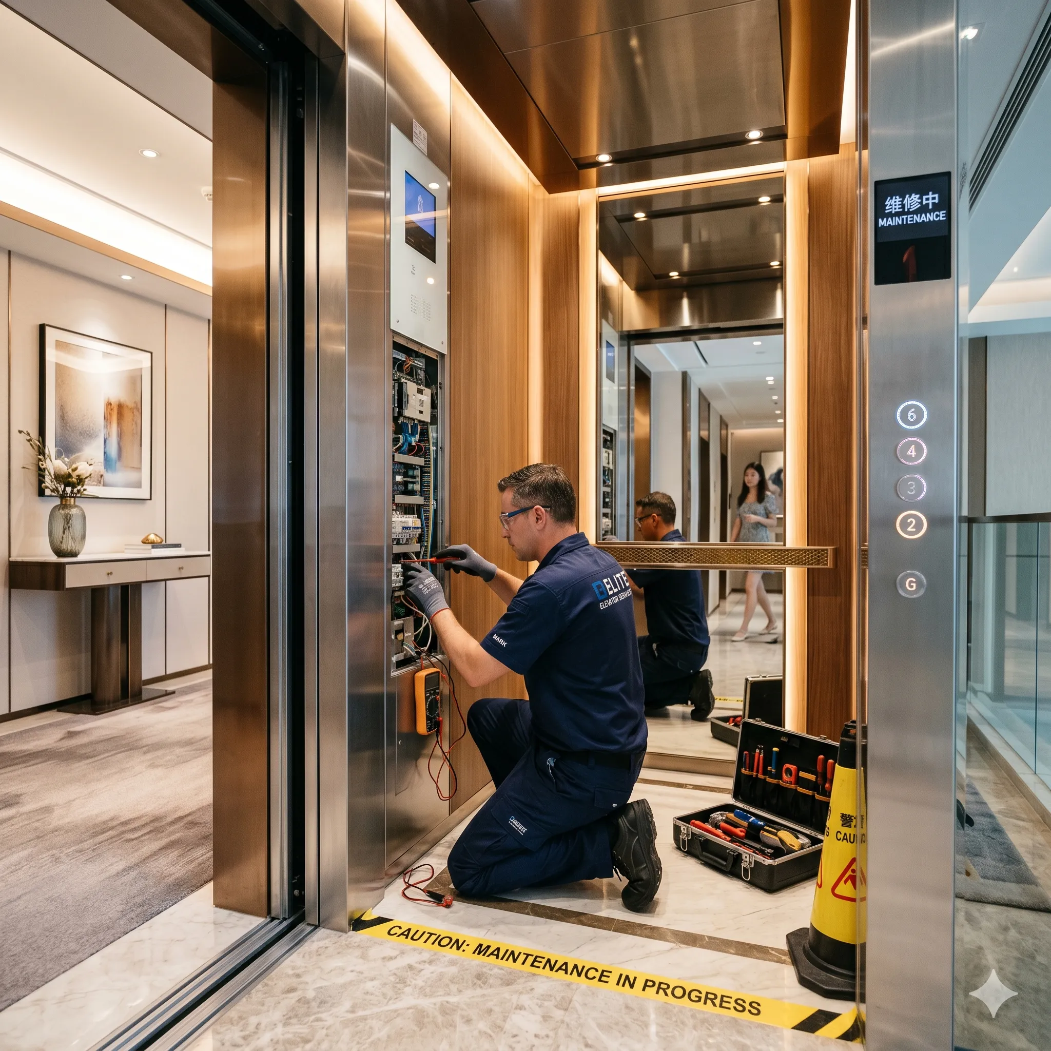 Residential Lift Repair