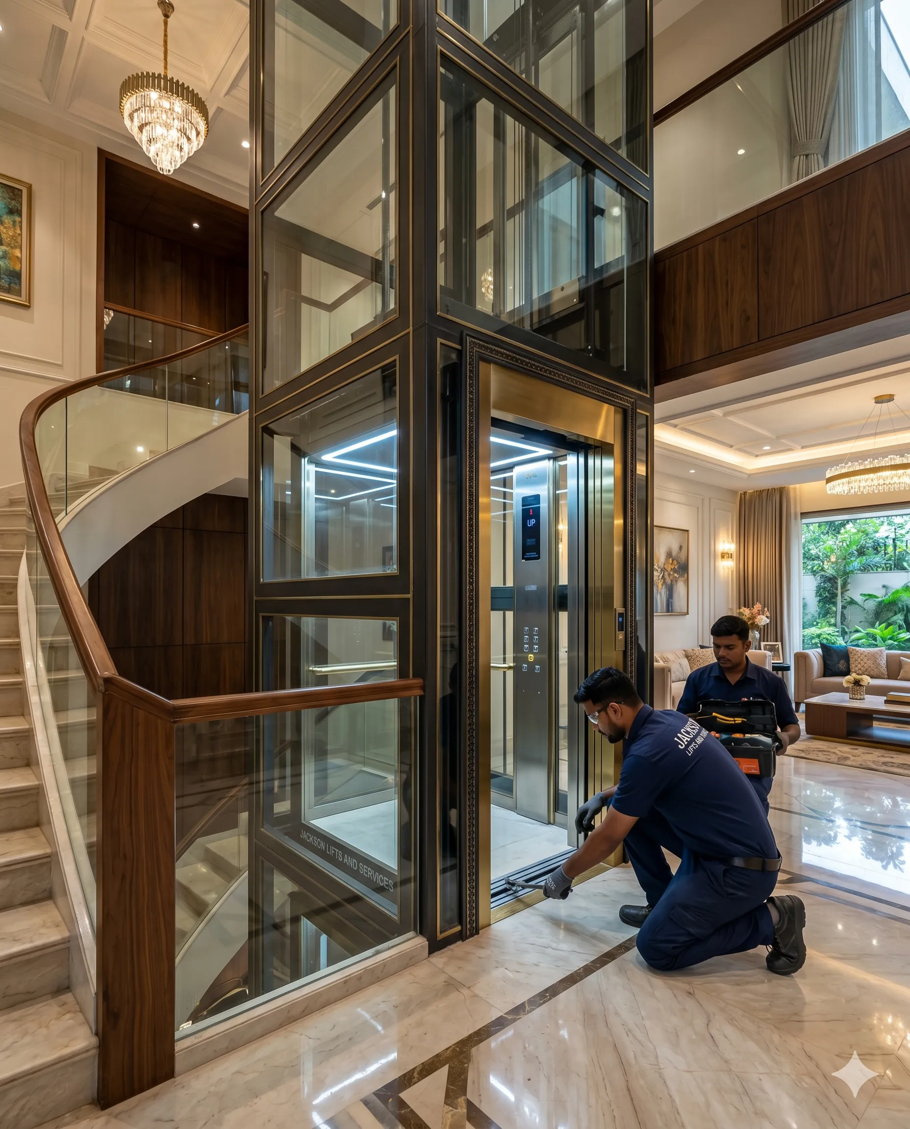 Villa elevator solutions in Hyderabad