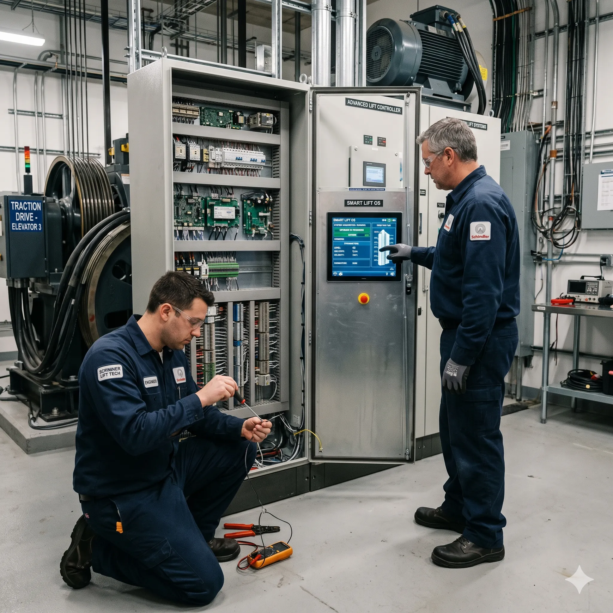 Lift controller upgradation services Hyderabad