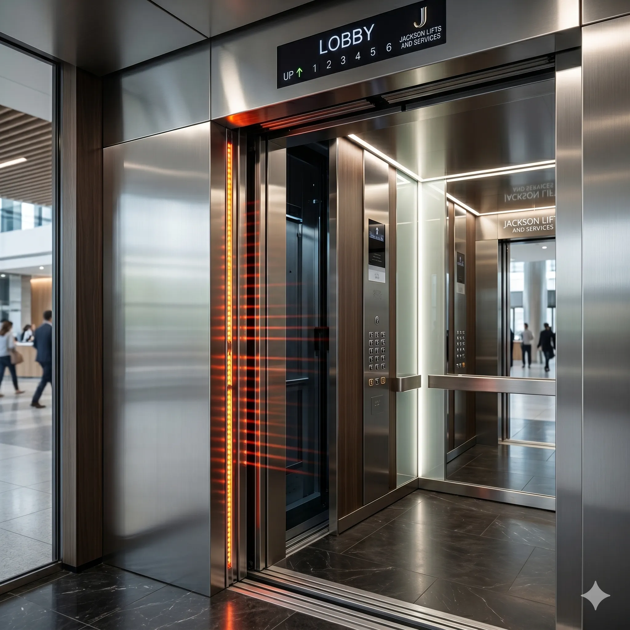 Lift door upgradation services Hyderabad