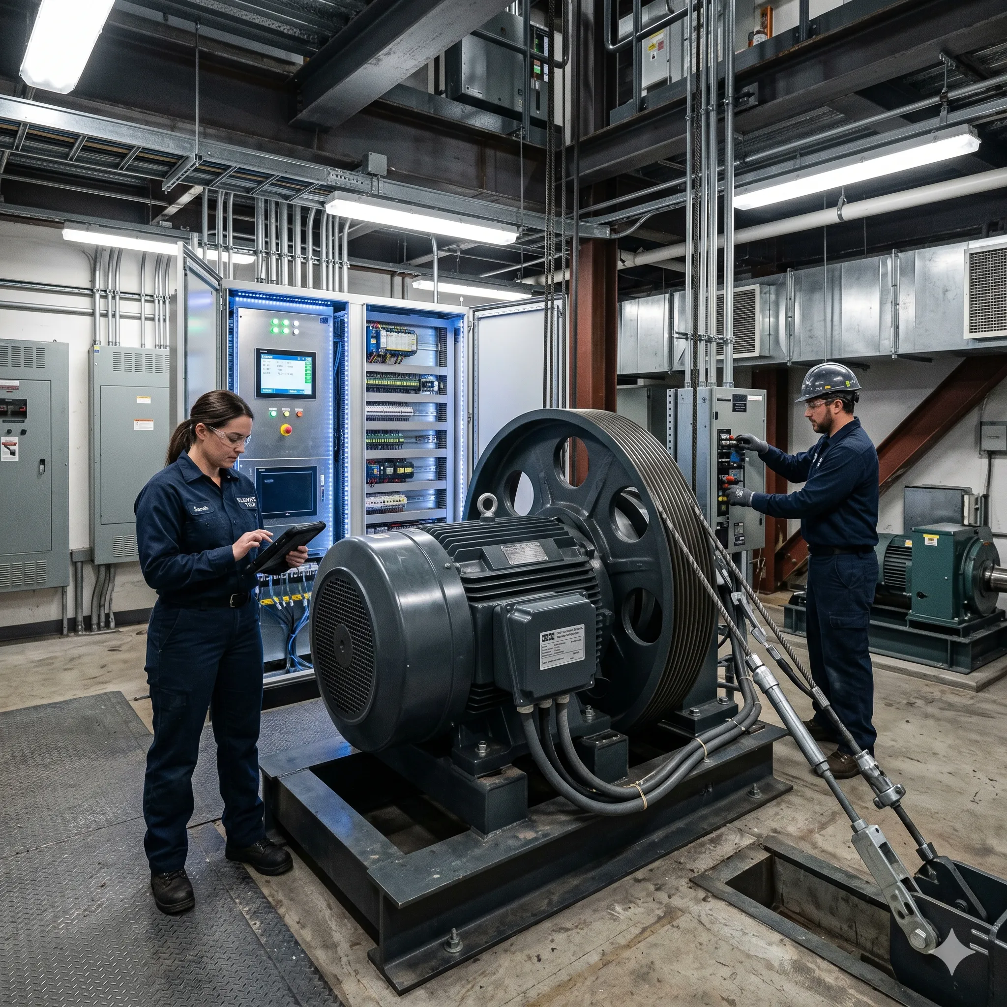 Lift machine modernization Hyderabad