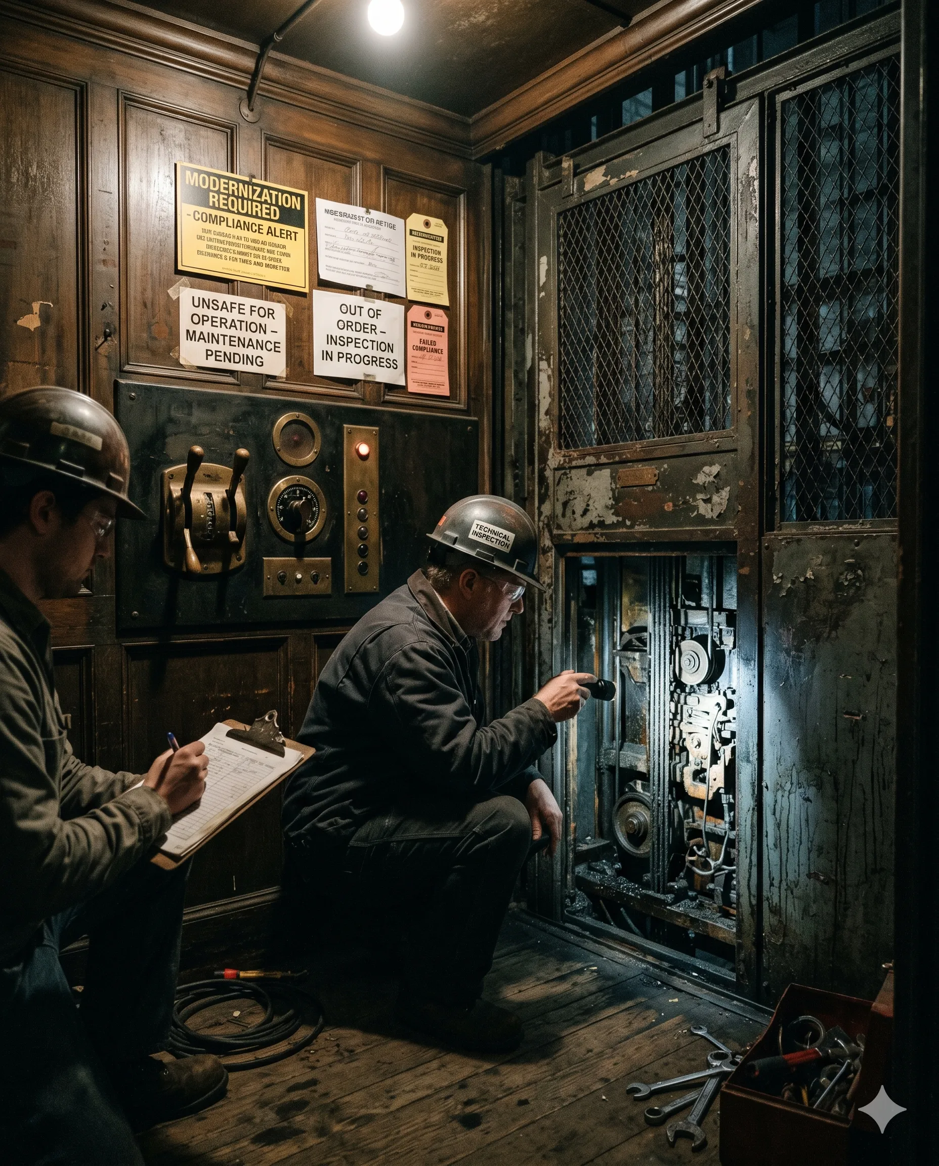 Lift maintenance after modernization Hyderabad