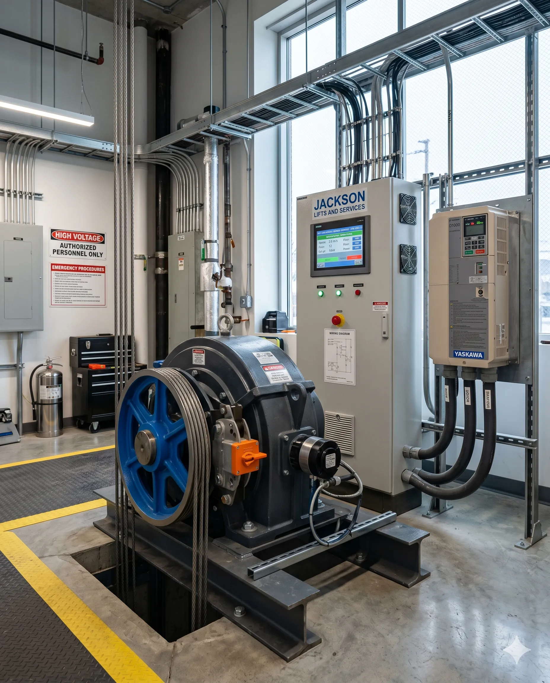 Lift safety system modernization Hyderabad