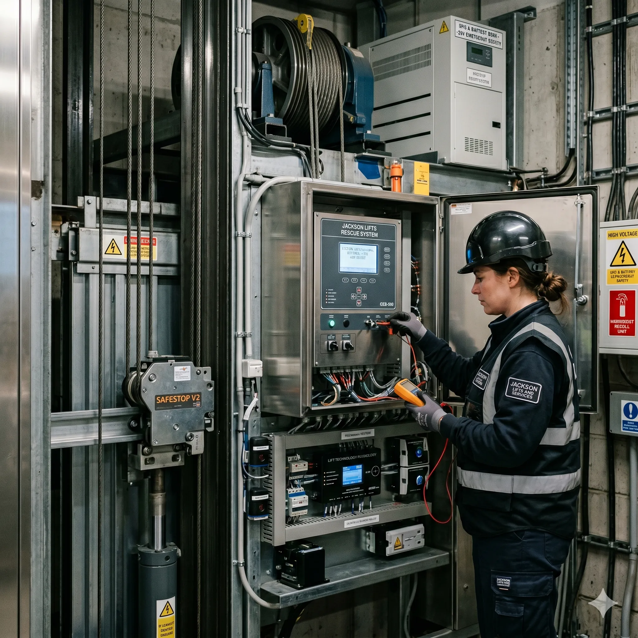 Modern lift controller systems Hyderabad