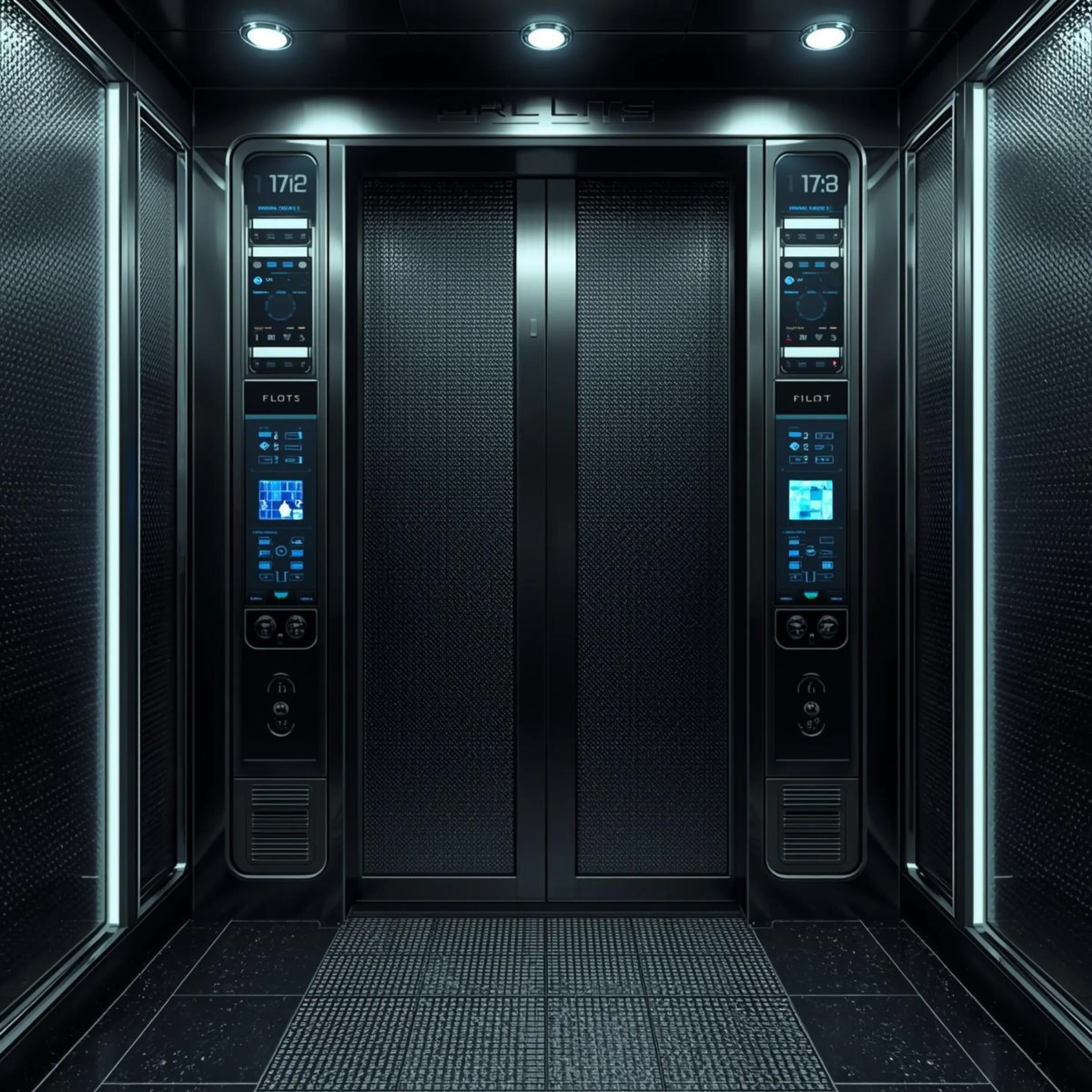 MRL lift installation image 3
