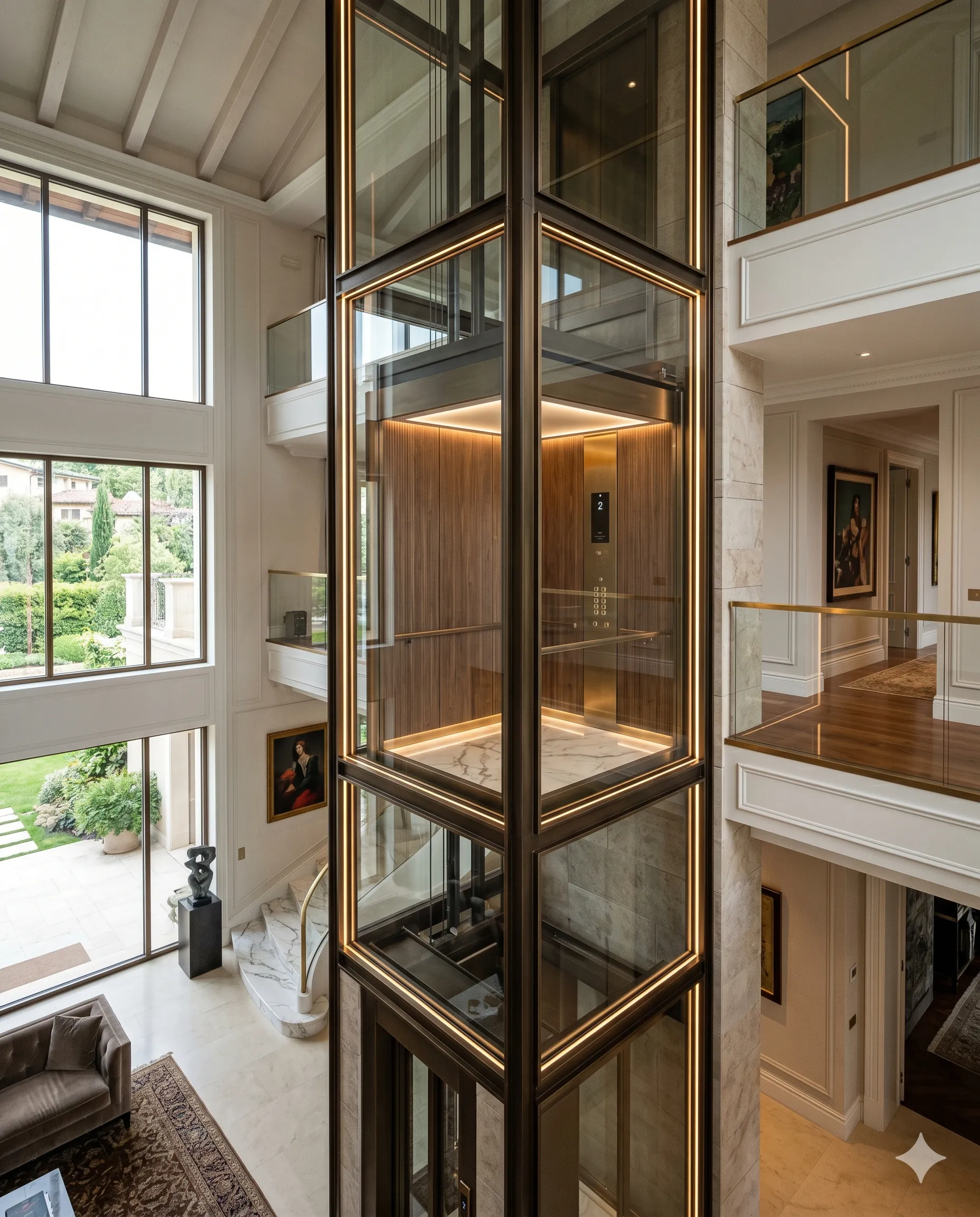 Office elevator modernization Hyderabad