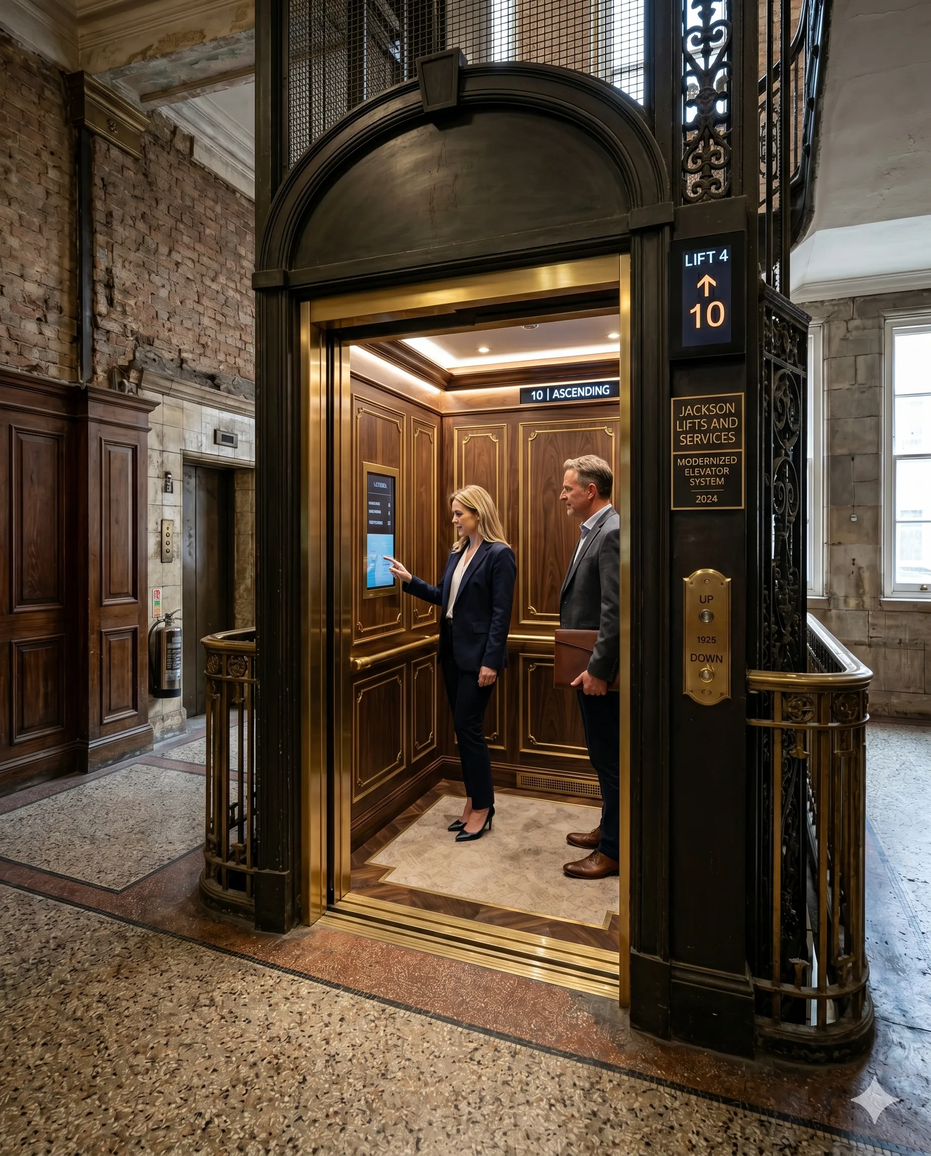Old lift modernization services in Hyderabad