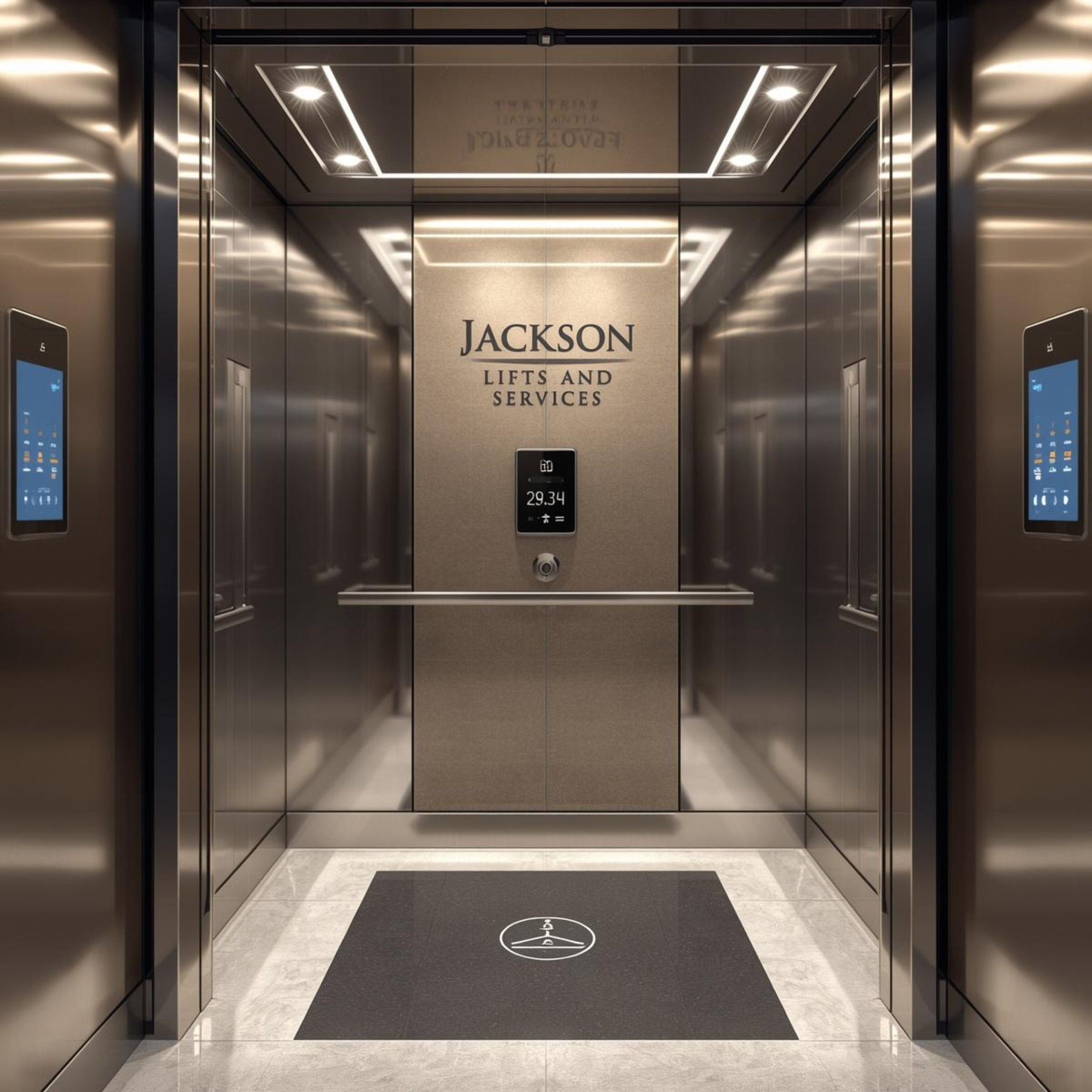 Passenger lift installation image 1