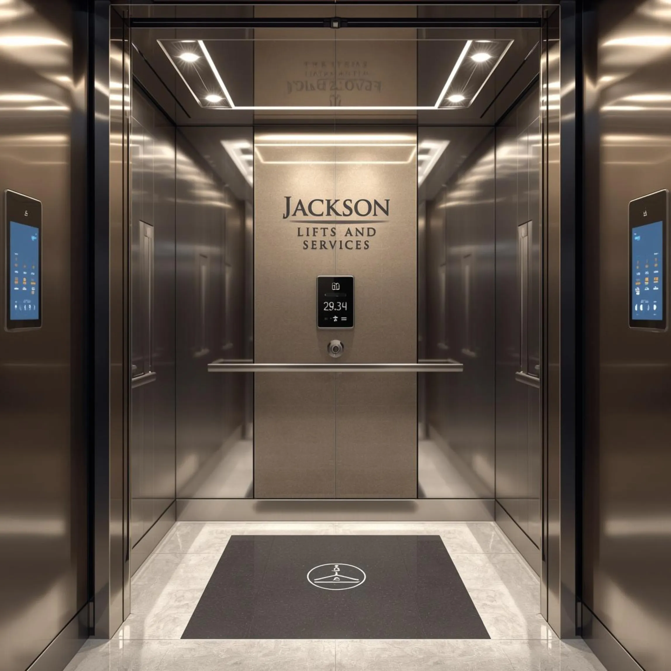 Passenger lift installation image 1