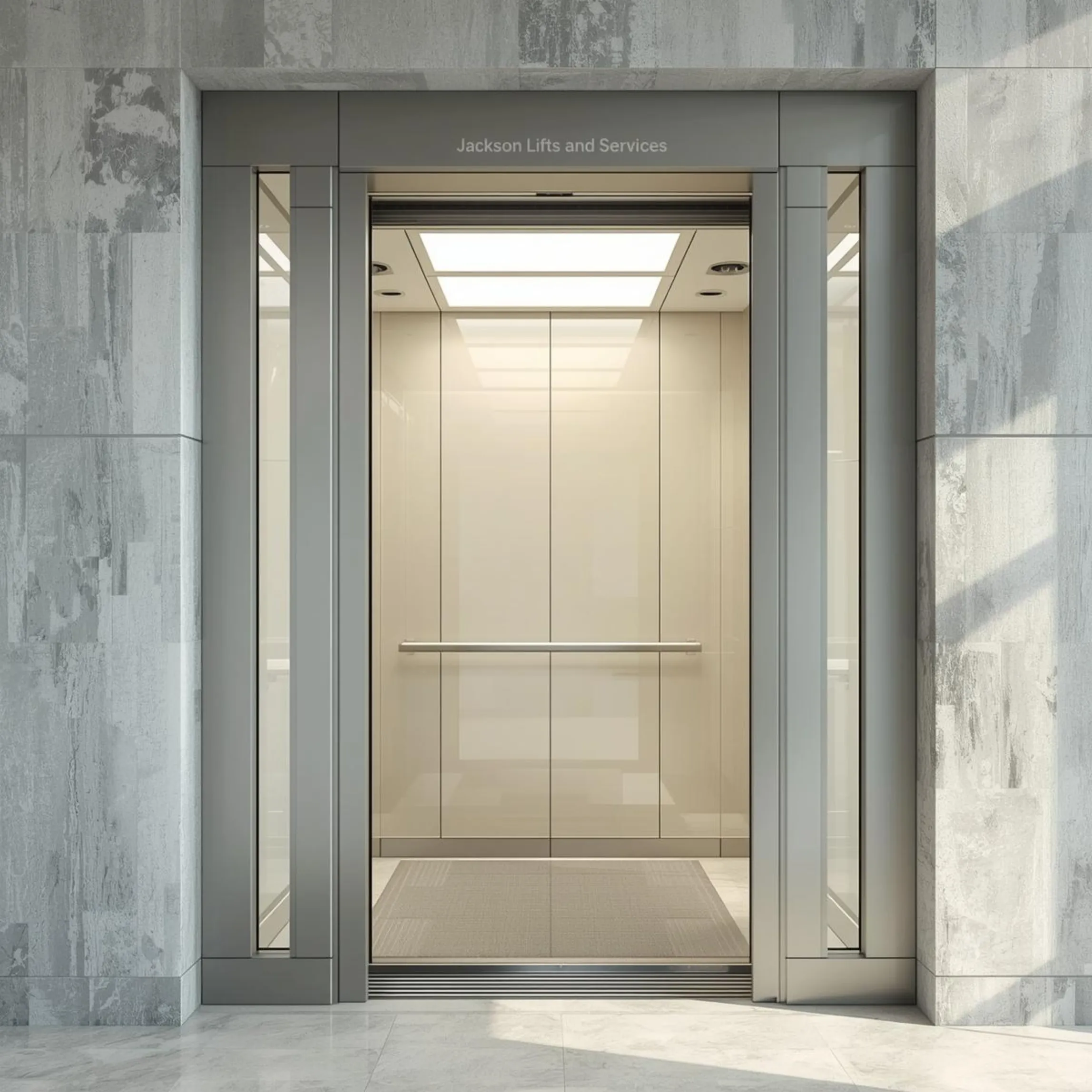Passenger lift installation image 5