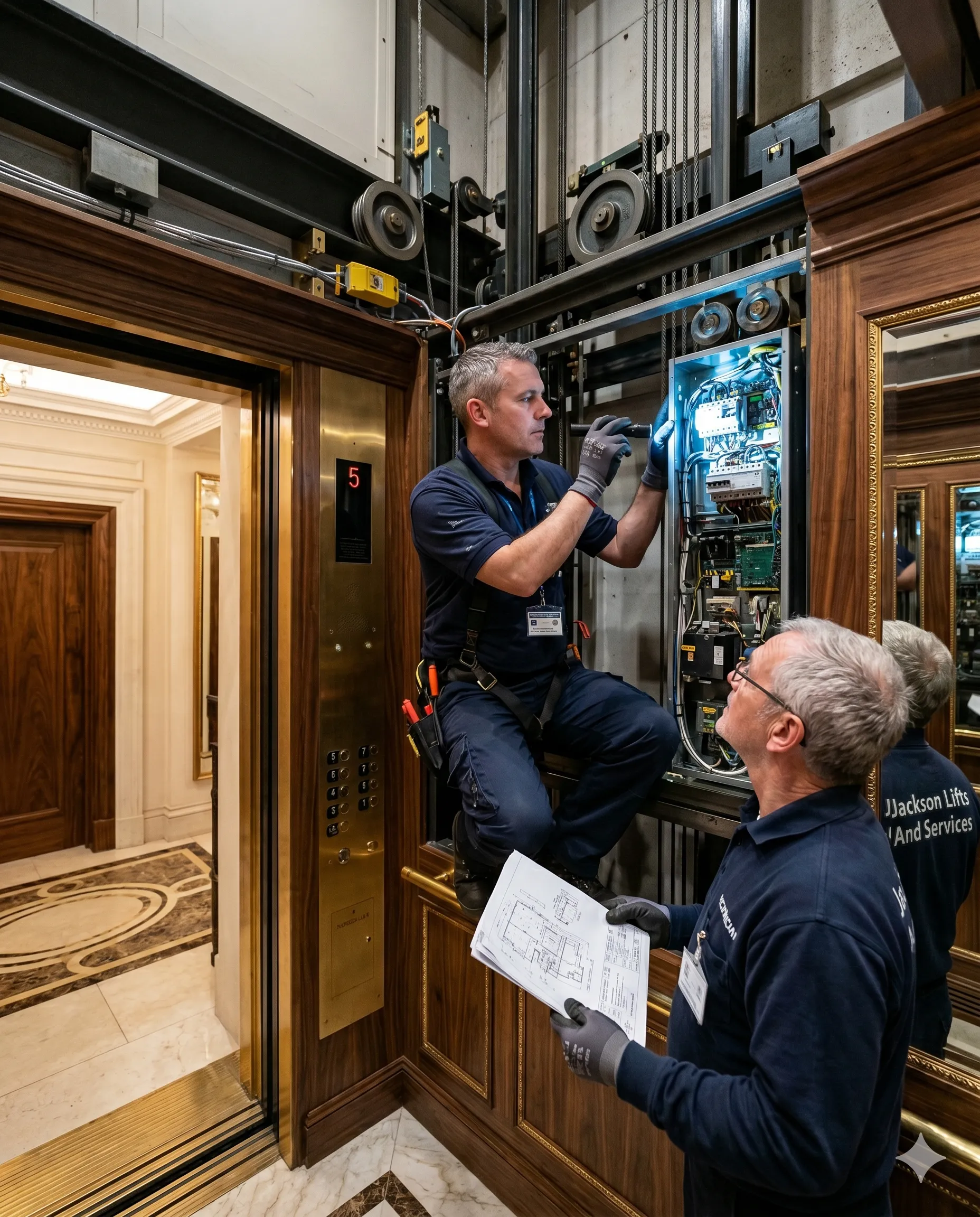 Professional lift upgradation company in Hyderabad