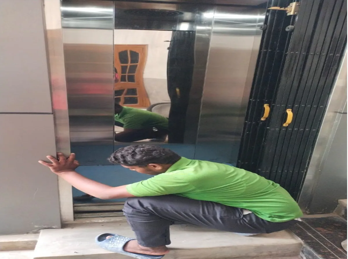 Home lift in villa Hyderabad