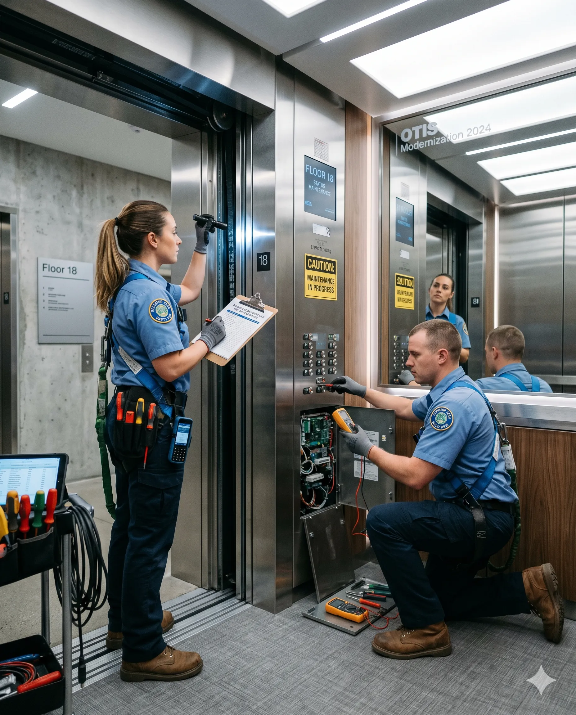 Signs your elevator needs upgradation